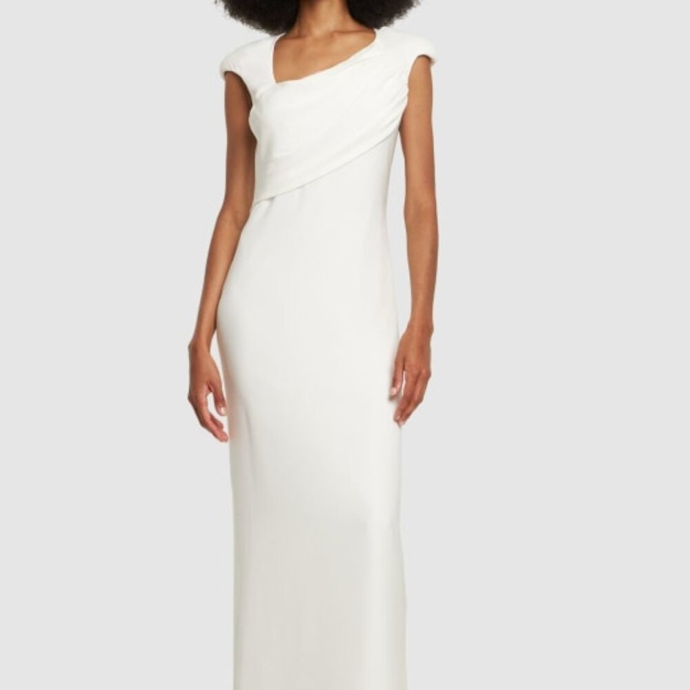 Tom Ford, Double silk georgette draped dress